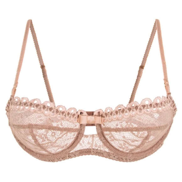 "French Kiss" by Huit Balconette Bra (32b) and Thong (S) - NWT - Picture 4 of 8